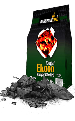 Eko Naturel Mangal Kömürü